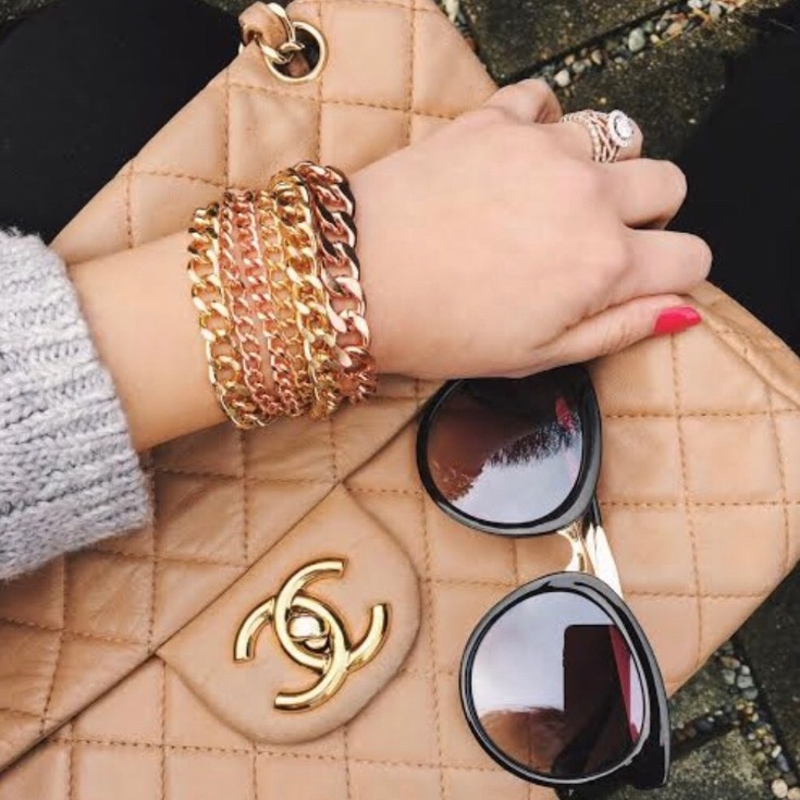Multi Layer Chain Bracelet